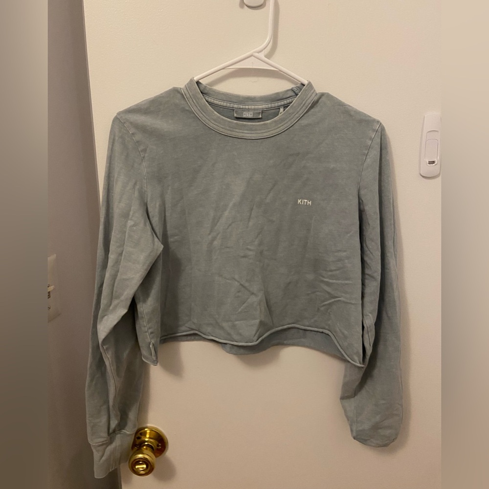 Kith cropped long sleeve